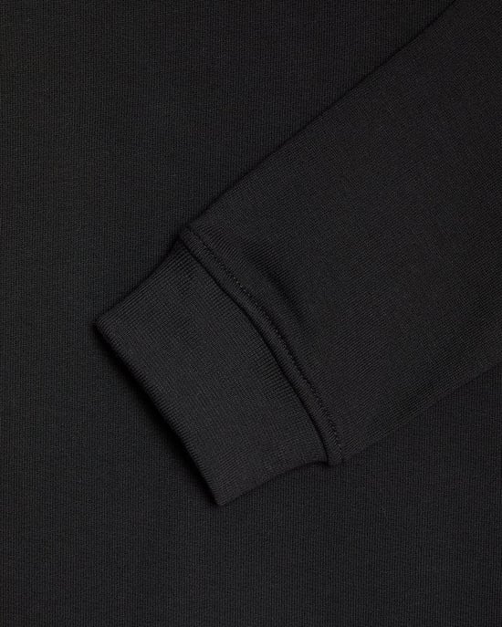 Lyle & Scott Jungen Klassisches Sweatshirt mit Rundhalsausschnitt - Schwarz - Image 5