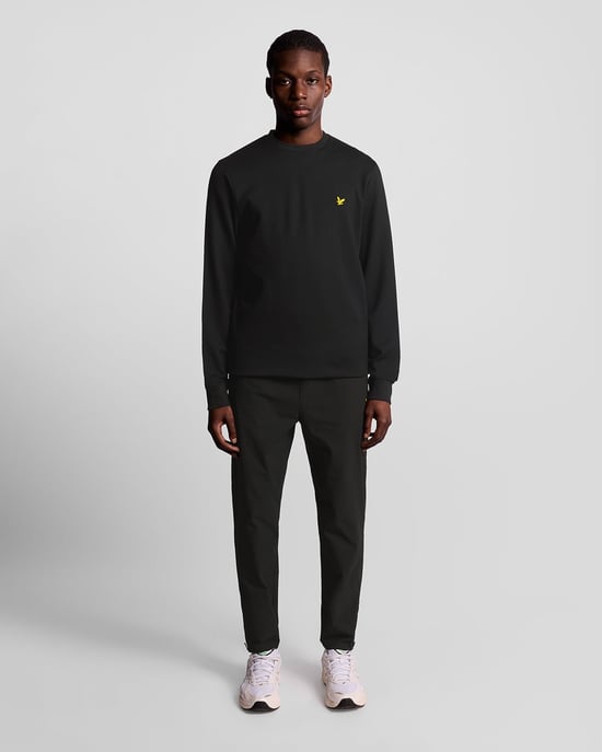 Lyle & Scott Sports Leichtes Sweatshirt - Schwarz - Image 2