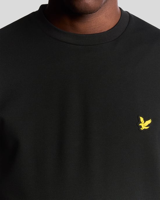 Lyle & Scott Sports Leichtes Sweatshirt - Schwarz - Image 3