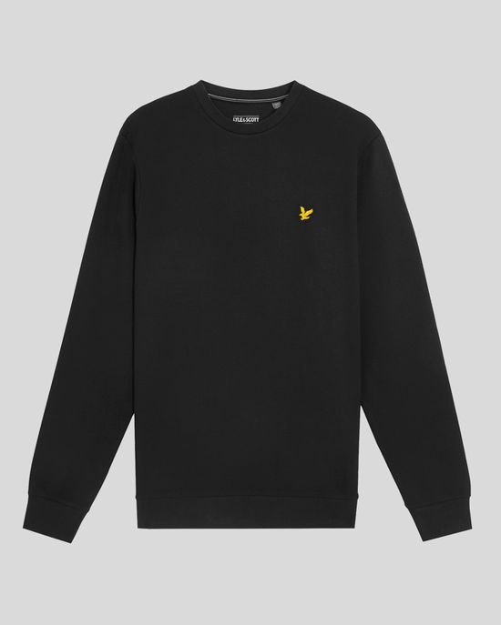 Lyle & Scott Sports Leichtes Sweatshirt - Schwarz - Image 5