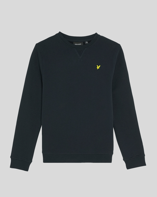 Lyle & Scott Jungen Klassisches Sweatshirt mit Rundhalsausschnitt - Marineblau - Image 1