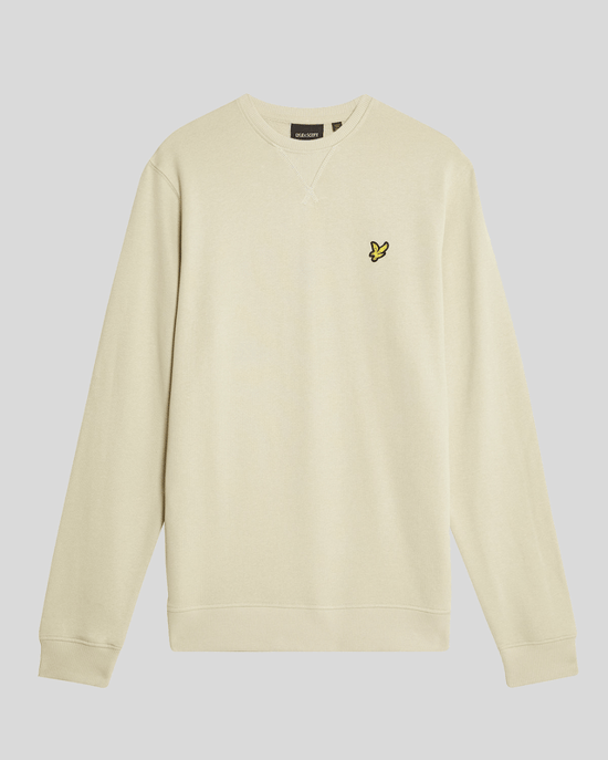 Lyle & Scott Baumwollpullover mit Rundhalsausschnitt - Grau - Image 1
