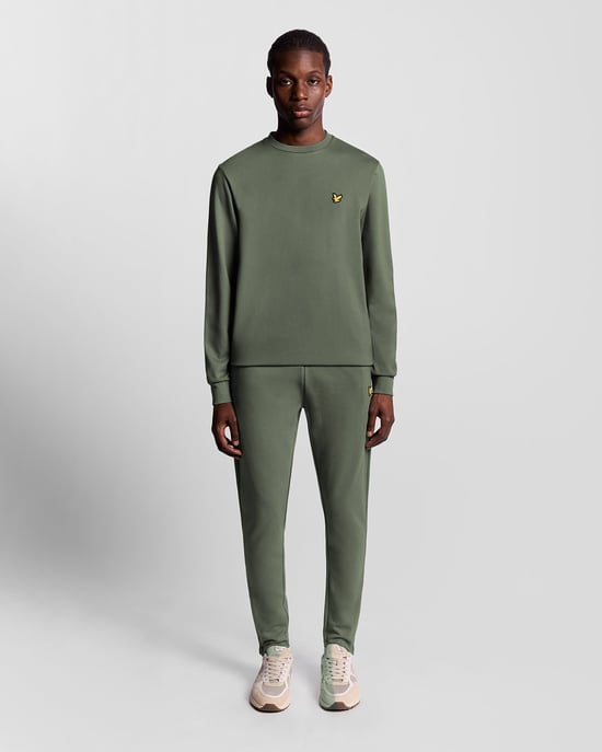 Lyle & Scott Sports Leichtes Sweatshirt - Grün - Image 2