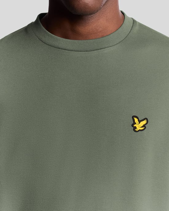 Lyle & Scott Sports Leichtes Sweatshirt - Grün - Image 3