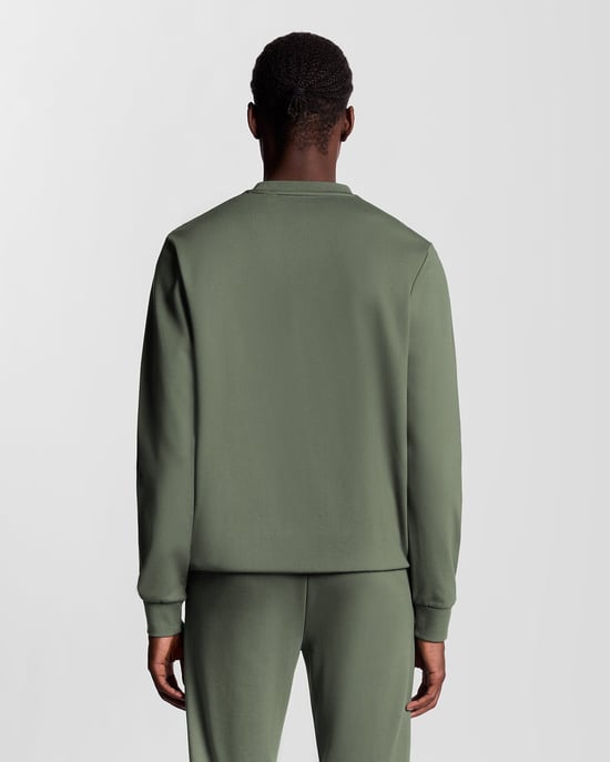 Lyle & Scott Sports Leichtes Sweatshirt - Grün - Image 4