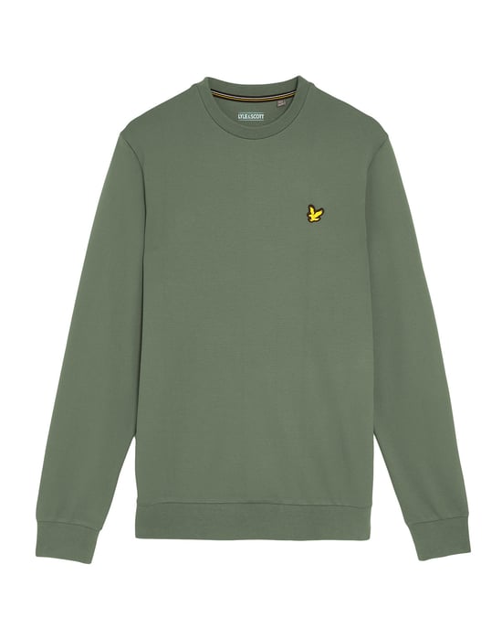 Lyle & Scott Sports Leichtes Sweatshirt - Grün - Image 5