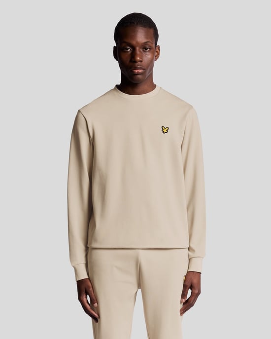 Lyle & Scott Sports Leichtes Sweatshirt - Grau - Image 1