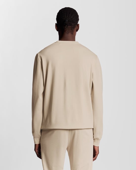 Lyle & Scott Sports Leichtes Sweatshirt - Grau - Image 4