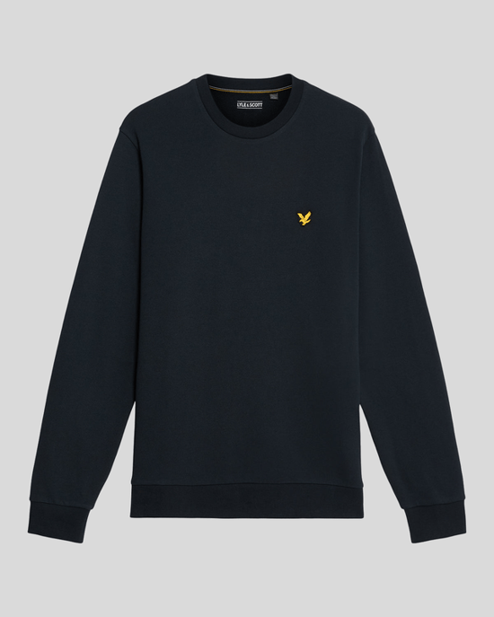 Lyle & Scott Sport Sweatshirt mit Globusprint - Marineblau - Image 5