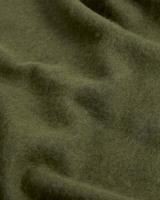Lyle & Scott Schal aus Lammwollmischung - Grün - Image 2