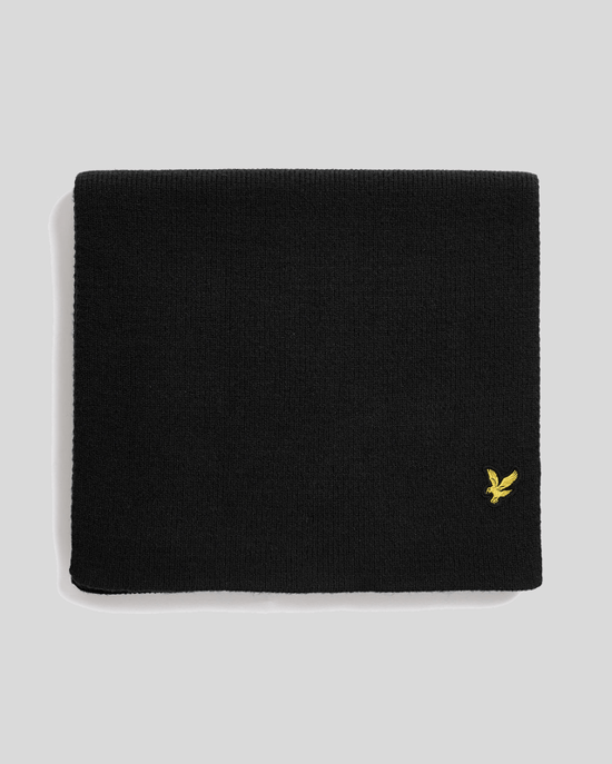 Lyle & Scott Everyday Schal - Schwarz - Image 1