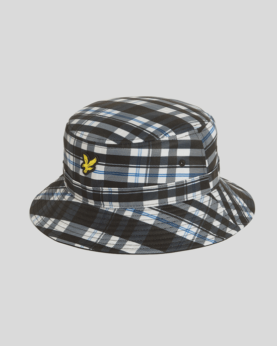 Lyle & Scott Fischerhut mit Schottenkaromuster - Mehrfarbig - Image 2