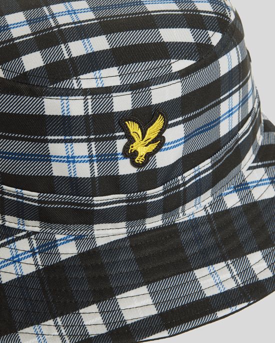 Lyle & Scott Fischerhut mit Schottenkaromuster - Mehrfarbig - Image 3