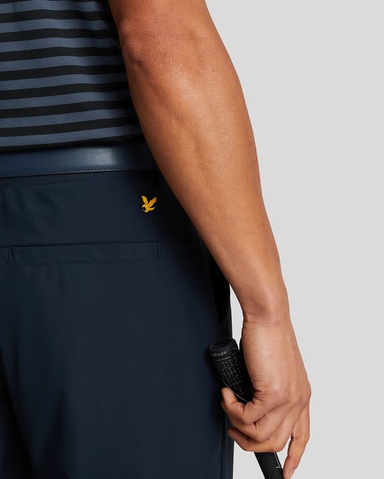 Lyle & Scott Leichte technische Golf-Trainingshose – Marineblau - Image 4