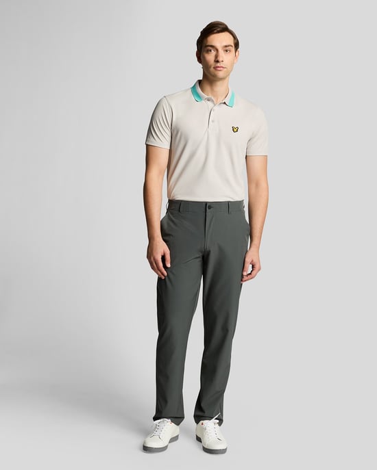 Lyle & Scott Golf 5-Pocket-Hose – Grau - Image 1