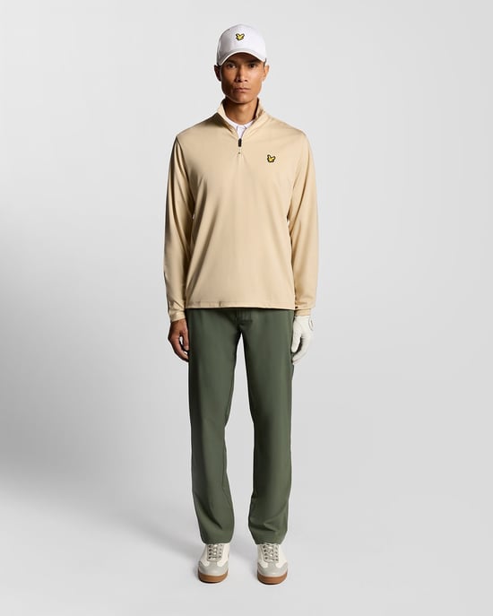 Lyle & Scott Golf 5-Pocket-Hose – Grün - Image 1