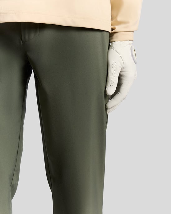 Lyle & Scott Golf 5-Pocket-Hose – Grün - Image 3