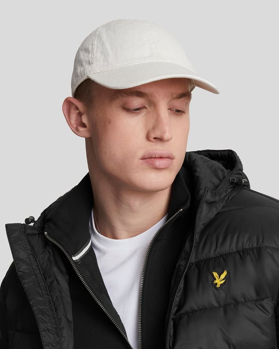 Lyle & Scott Pufferjacke - Schwarz - Image 4