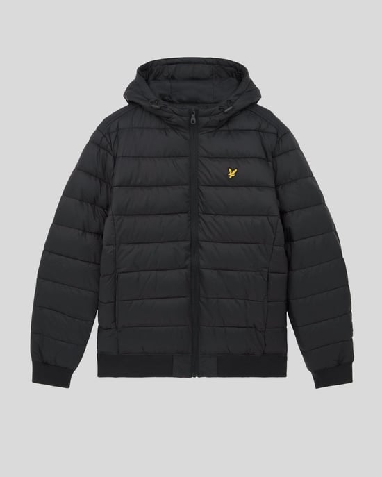 Lyle & Scott Pufferjacke - Schwarz - Image 5