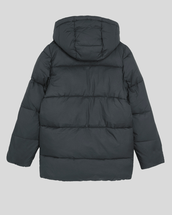 Lyle & Scott Jungen-Steppmantel aus Ripstop, Marineblau - Image 2