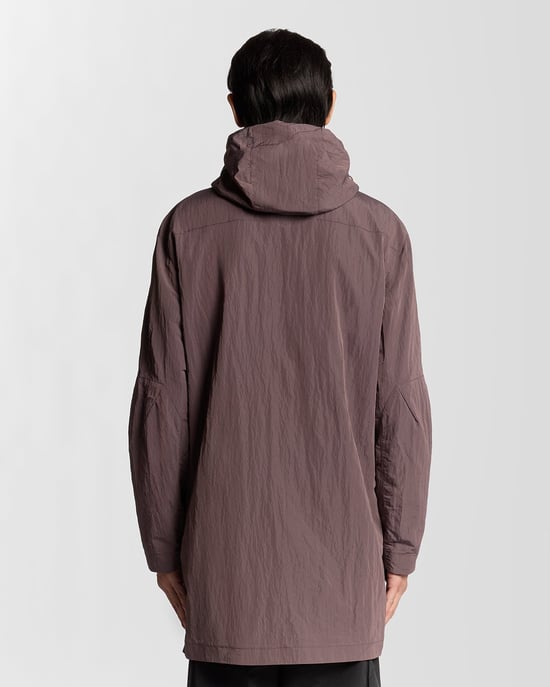 Lyle & Scott Wasserabweisender Guard Parka - Braun - Image 4