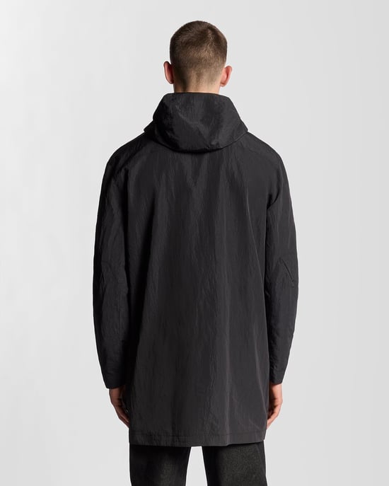 Lyle & Scott Wasserabweisender Guard Parka - Schwarz - Image 4