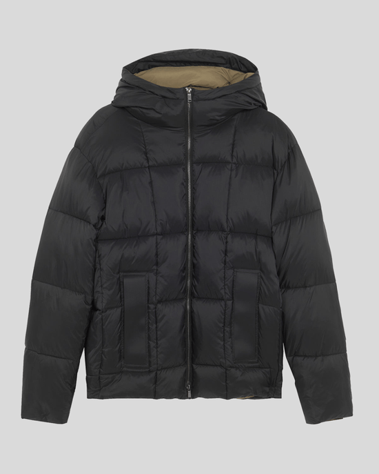 Lyle & Scott Square Cocoon Pufferjacke - Schwarz - Image 5