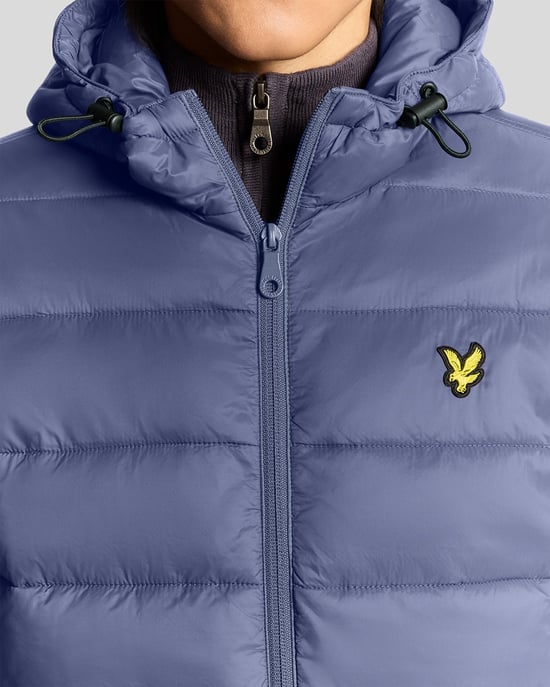 Lyle & Scott Pufferjacke - Grau - Image 3