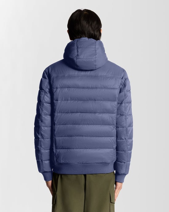 Lyle & Scott Pufferjacke - Grau - Image 4
