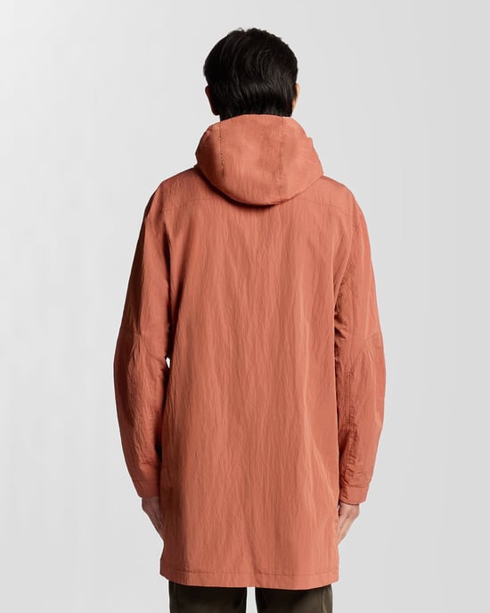 Lyle & Scott Wasserabweisender Guard Parka - Rot - Image 4