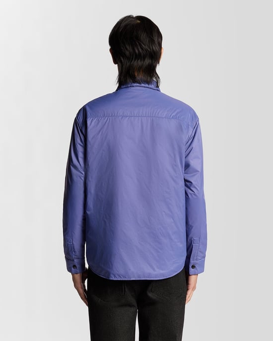 Lyle & Scott Wasserabweisendes Isoliertes Hemdjacke - Blau - Image 4