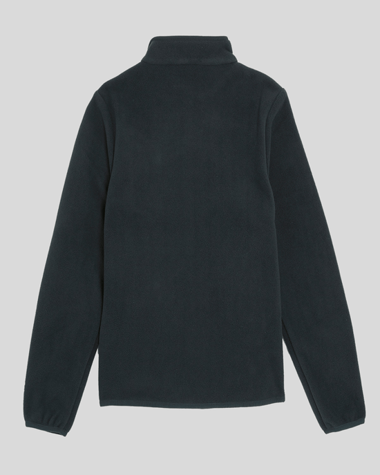 Lyle & Scott Polarfleecejacke mit Nylonbesatz für Jungen – Marineblau - Image 2