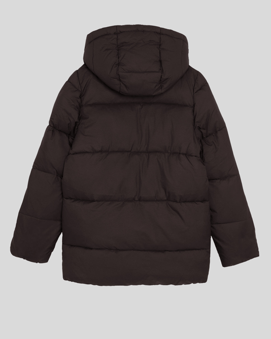 Lyle & Scott Jungen Ripstop Steppmantel - Schwarz - Image 2