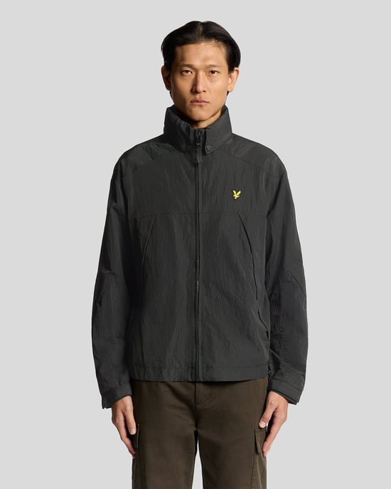 Lyle & Scott Packaway-Jacke - Schwarz - Image 1