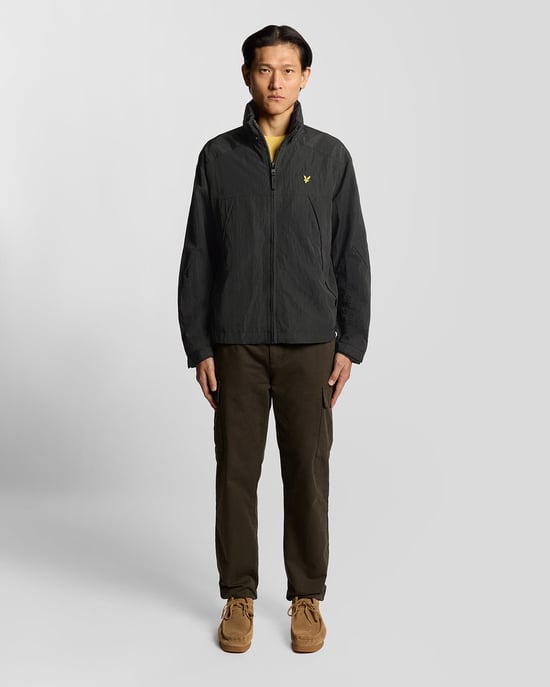 Lyle & Scott Packaway-Jacke - Schwarz - Image 2