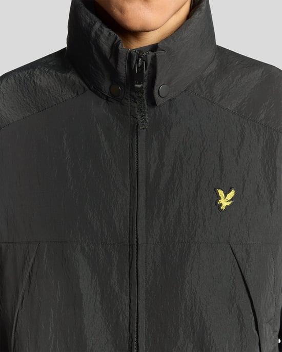 Lyle & Scott Packaway-Jacke - Schwarz - Image 3