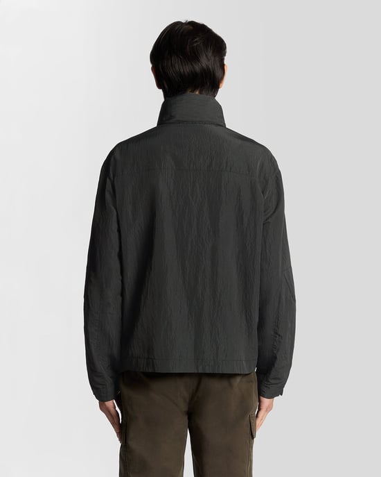 Lyle & Scott Packaway-Jacke - Schwarz - Image 4