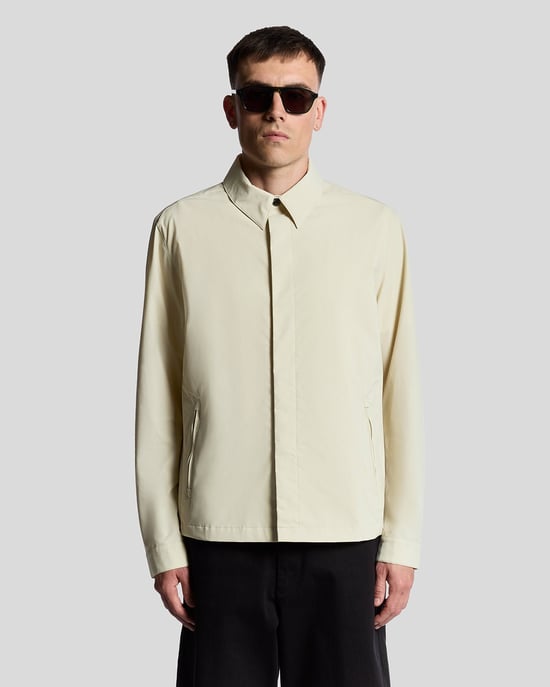 Lyle & Scott Wasserabweisendes Nylon-Overshirt - Grau - Image 1