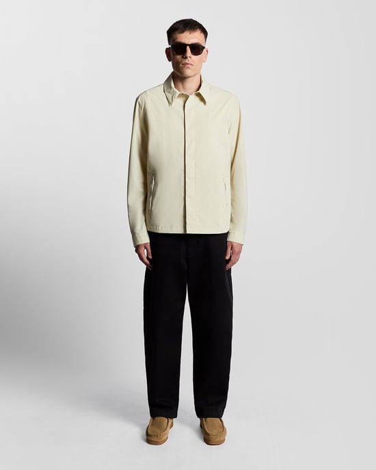 Lyle & Scott Wasserabweisendes Nylon-Overshirt - Grau - Image 2