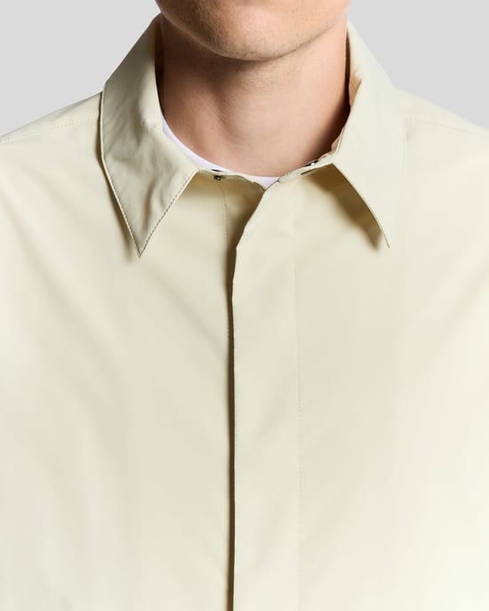 Lyle & Scott Wasserabweisendes Nylon-Overshirt - Grau - Image 3