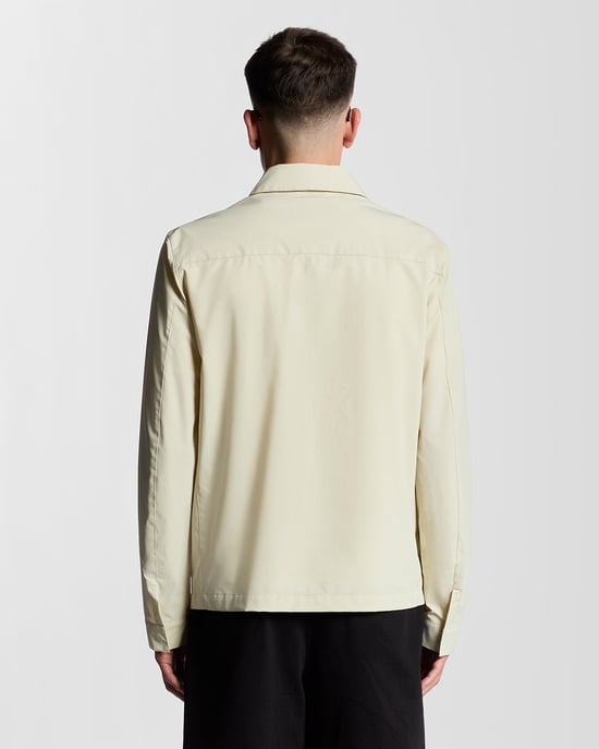 Lyle & Scott Wasserabweisendes Nylon-Overshirt - Grau - Image 4