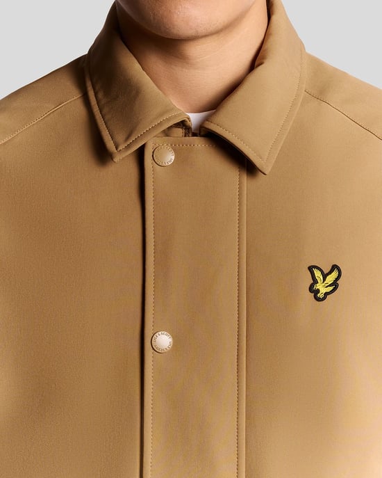 Lyle & Scott Softshell-Arbeitsjacke – Braun - Image 3