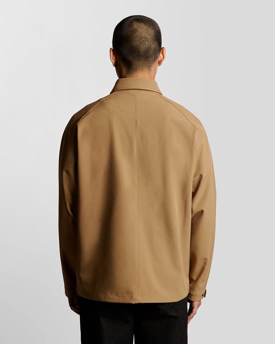 Lyle & Scott Softshell-Arbeitsjacke – Braun - Image 4