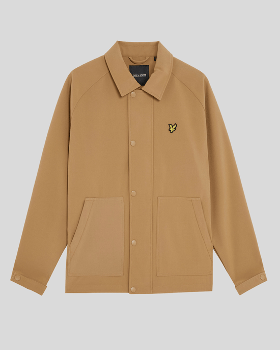 Lyle & Scott Softshell-Arbeitsjacke – Braun - Image 5