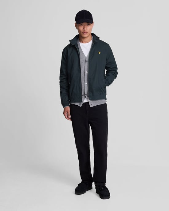Lyle & Scott Harrington-Jacke – Marineblau - Image 2