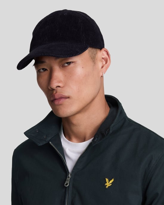 Lyle & Scott Harrington-Jacke – Marineblau - Image 4