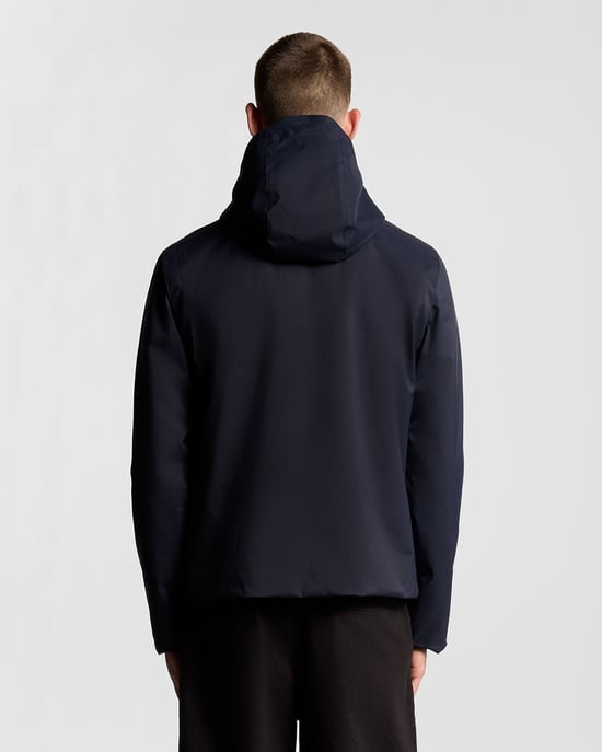 Lyle & Scott – Wasserabweisende, isolierte Jacke – Marineblau - Image 4