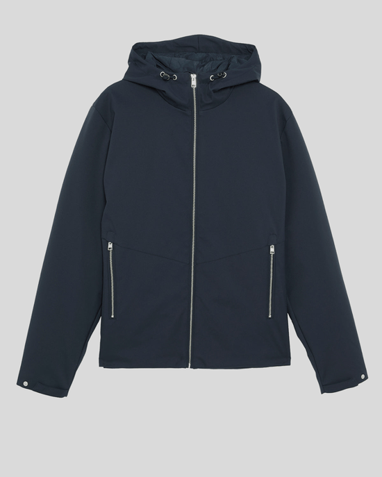 Lyle & Scott – Wasserabweisende, isolierte Jacke – Marineblau - Image 5
