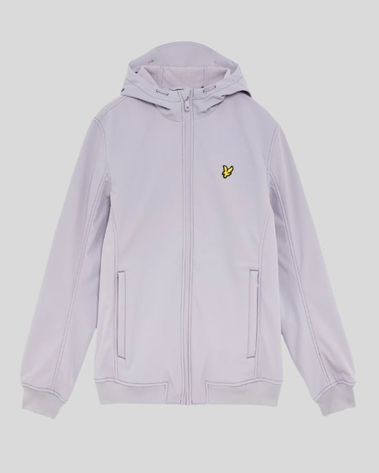 Lyle & Scott Softshelljacke mit Fleecefutter – Rosa - Image 5