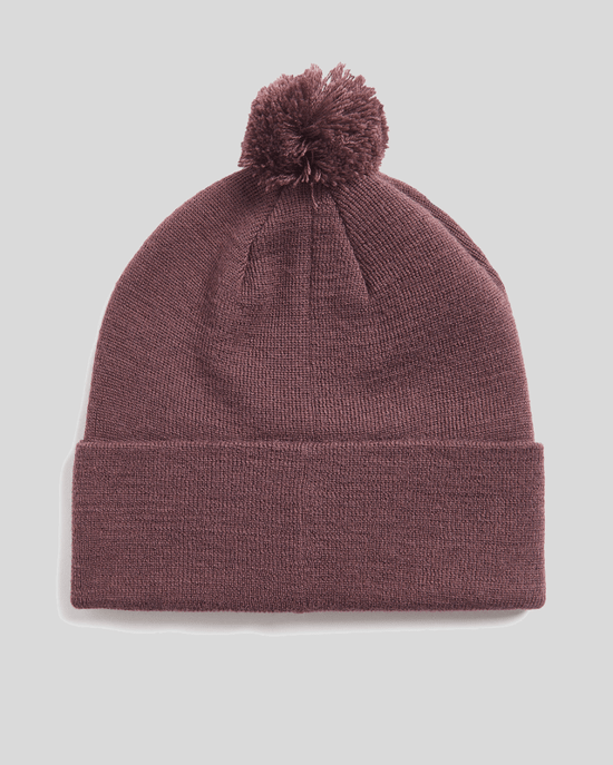 Lyle & Scott Golf Beanie aus Merinowollmischung - Lila - Image 2